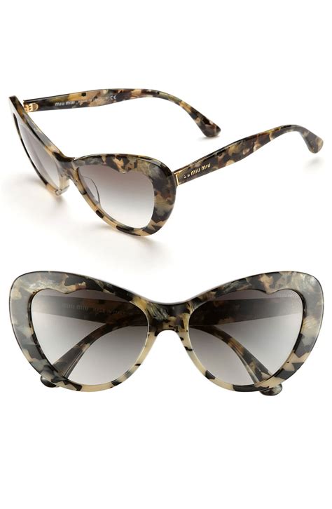 miu miu sonnenbrille cat eye|Women's Eyewear & Sunglasses .